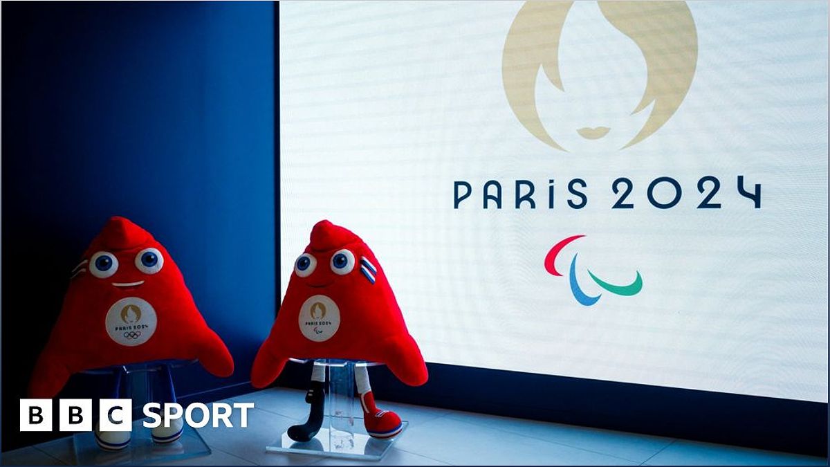 Countdown to Paris 2024 Paralympics Celebrating Athletic Excellence